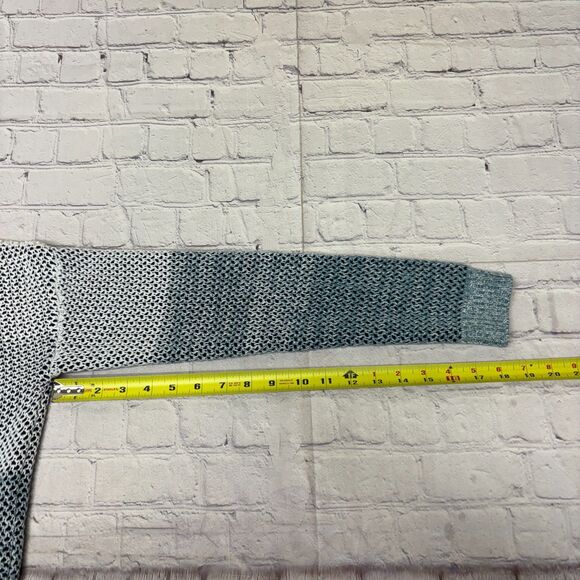 Vince Women Pullover Knit Sweater Size Medium Cotton C032 -15 - Picture 5 of 15